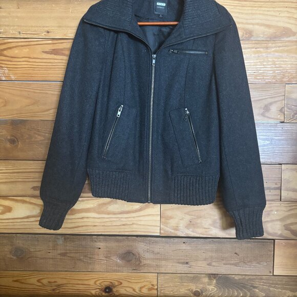 Express Wool Jacket Women's Medium - Picture 1 of 5